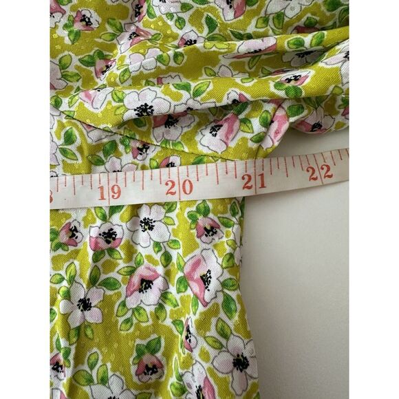 Cupcakes and Cashmere Blouse Women Medium‎ Pullover Preppy Comfy Boho Bohemian - Picture 10 of 10